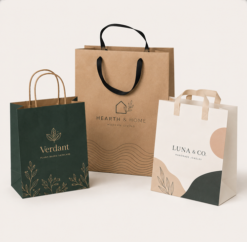 Paper Shopping Bags