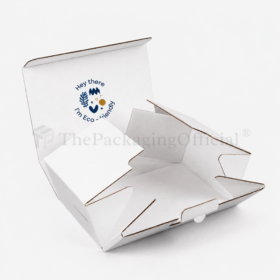 One Piece Corrugated Mailer Box