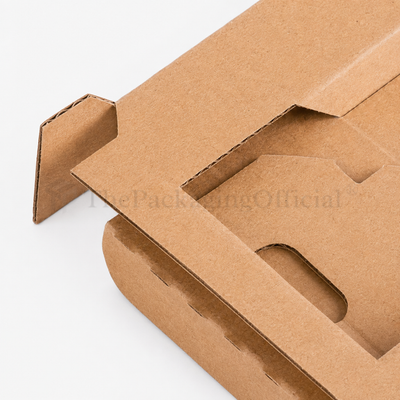 Natural Kraft Corrugated Insert