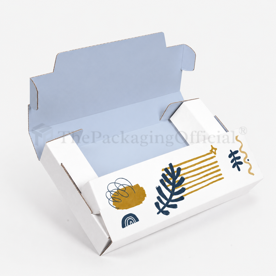 Corrugated Book Wrap Mailers