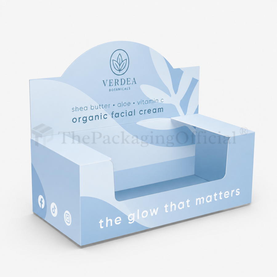 Tuck Top Snap Lock Bottom Display Box