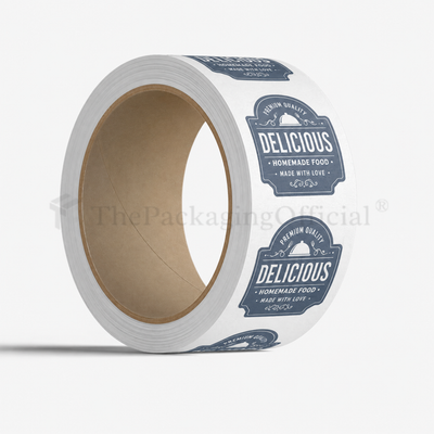 Custom Shape Food Labels
