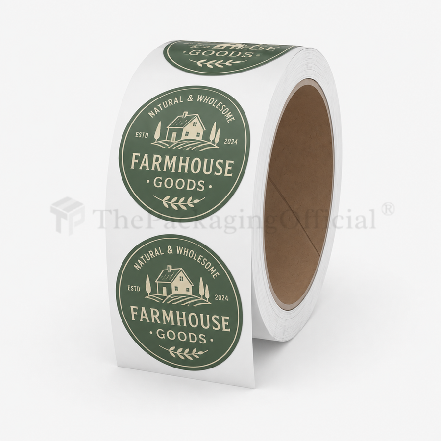 Custom Packaging Labels