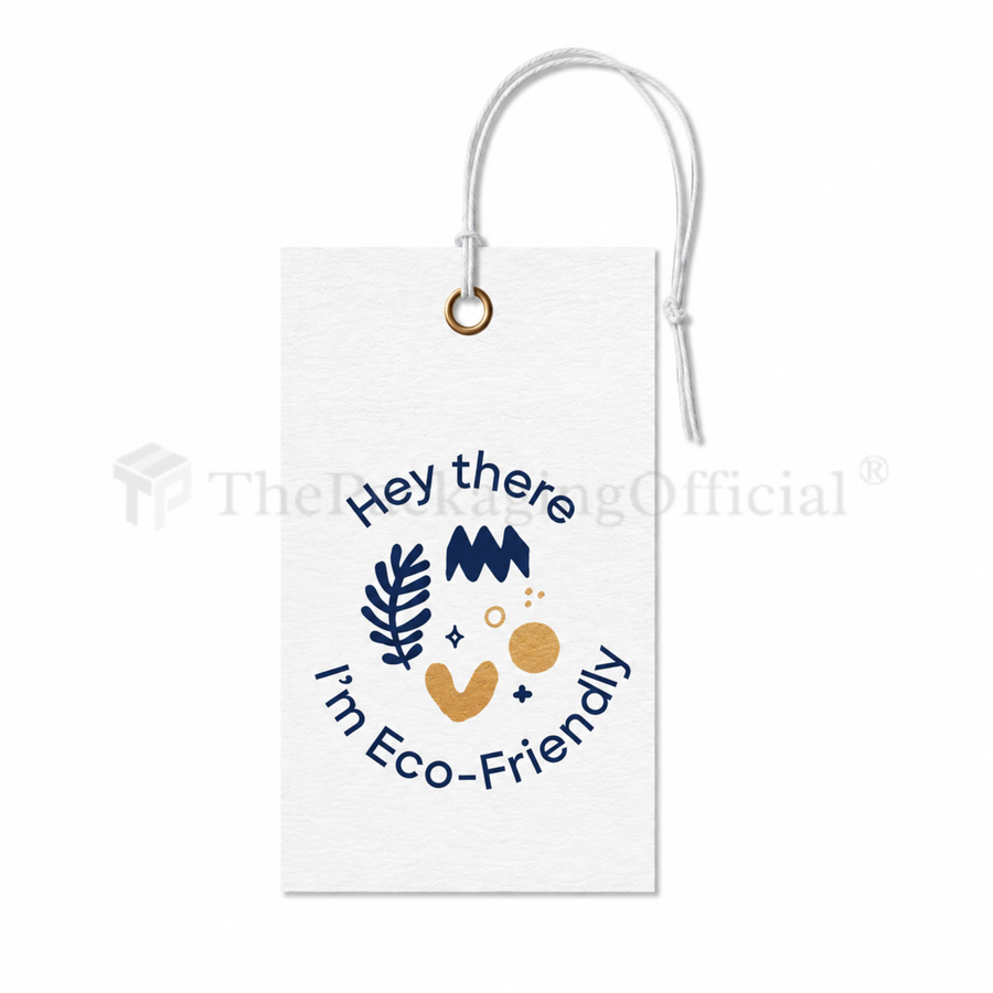 Custom Paper Bag Tags