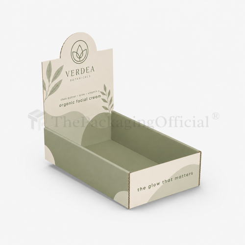 Side Lock Tuck Top Display Box
