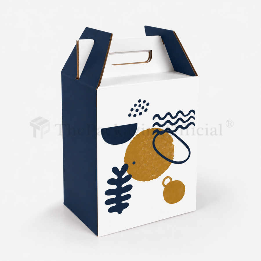 Corrugated Wine Carrier