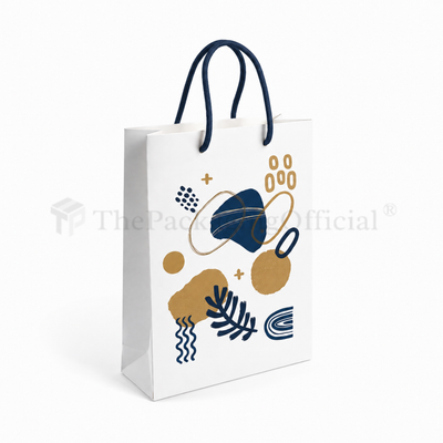 White Paper Bags