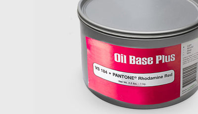 Oil Based Inks