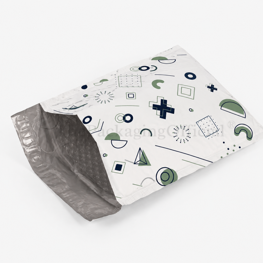 Soft Shell Poly Bubble Mailer