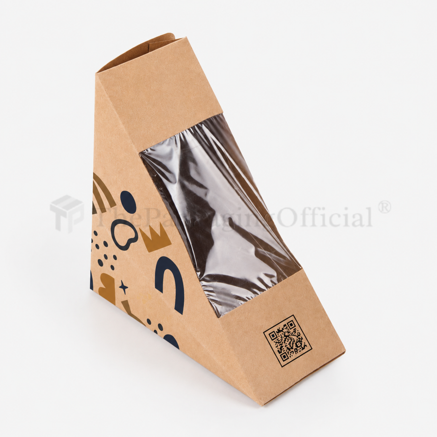 Sandwich Wedge Box