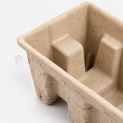 Natural Dry Press Molded Pulp Insert