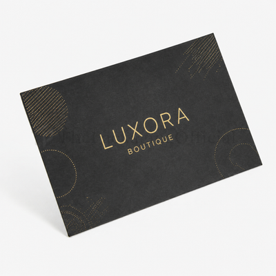 Custom Paperboard Envelops