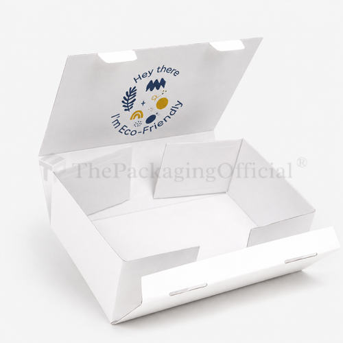 Self Locking Corrugated Folder Box