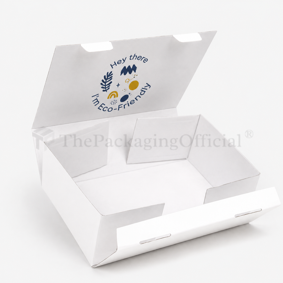 Self Locking Corrugated Folder Box