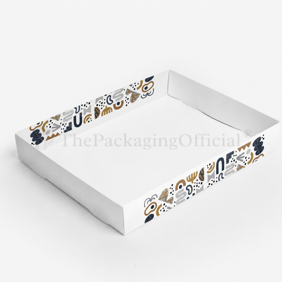 Roll End Tray