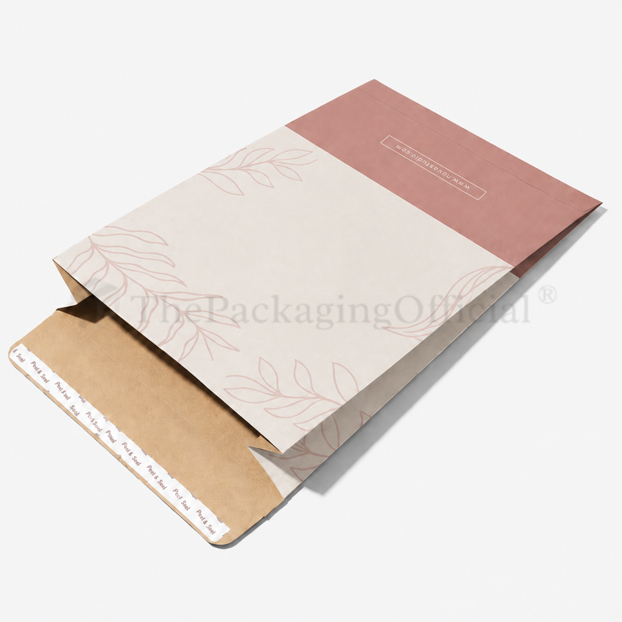 Expandable Kraft Mailer