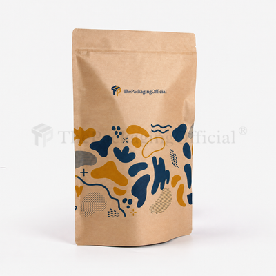 Kraft Stand Up Pouches