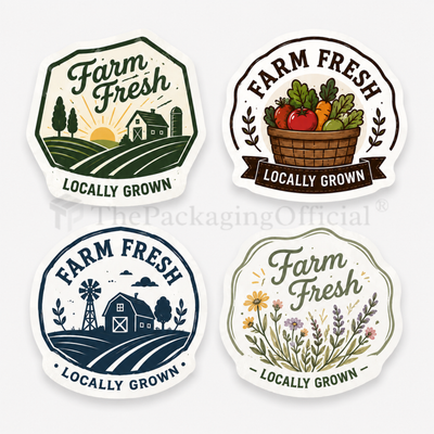 Custom Die-Cut Stickers