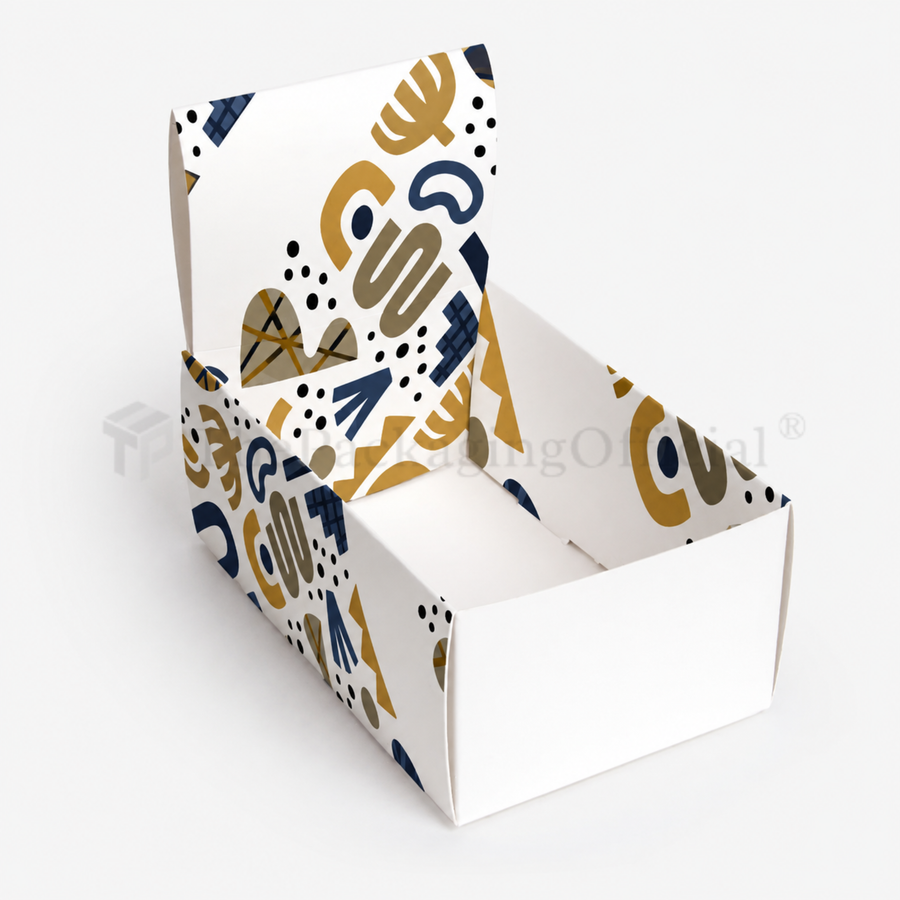 Side Lock Tuck Top Display Box