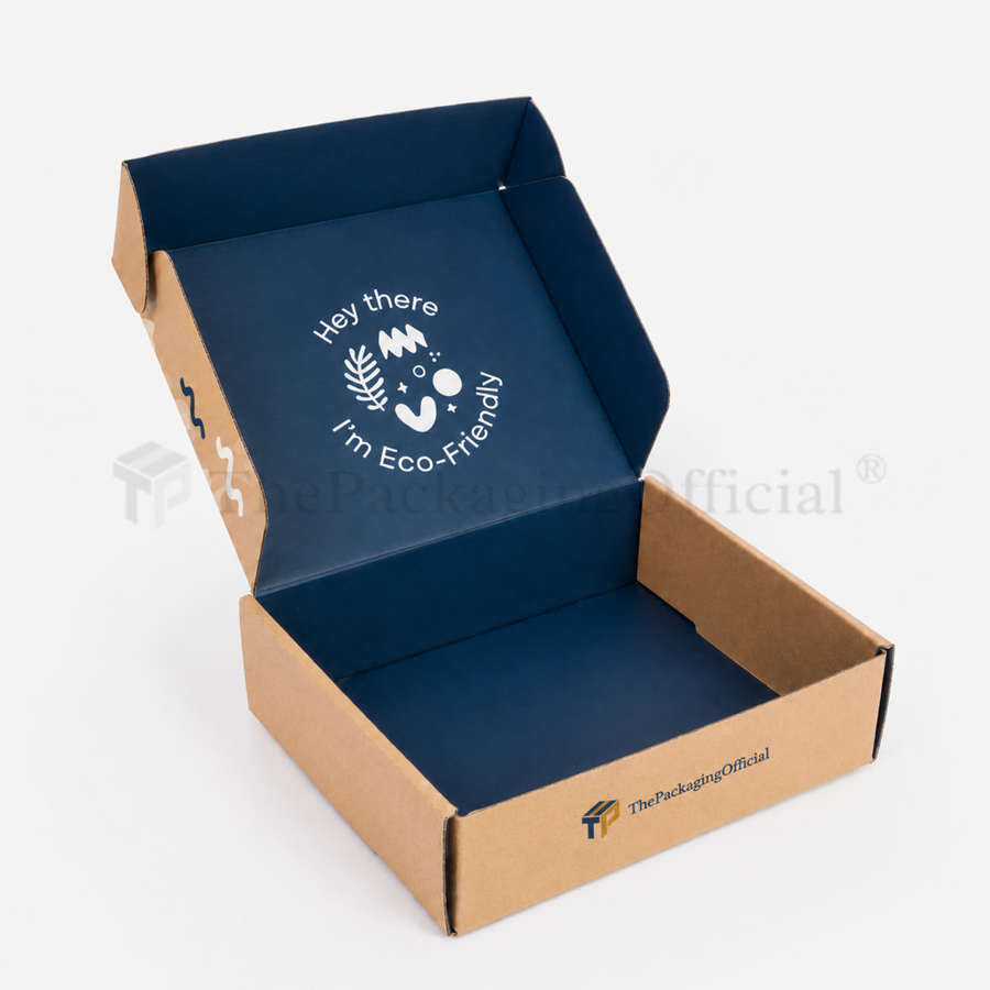 Tab Lock Roll End Corrugated Box