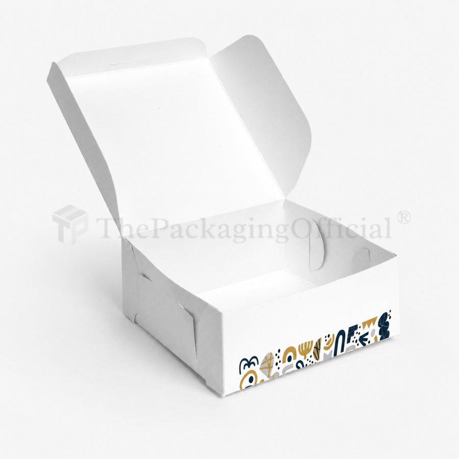 Side Lock Cake Box