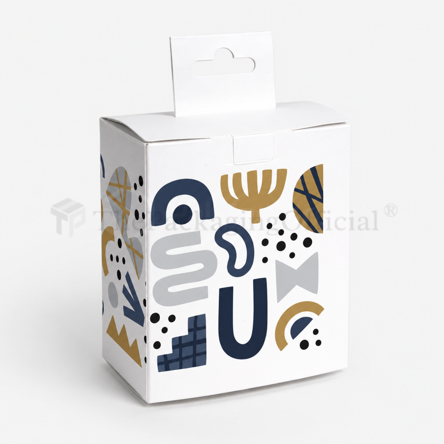 Box With Hanging & Locking Tabs