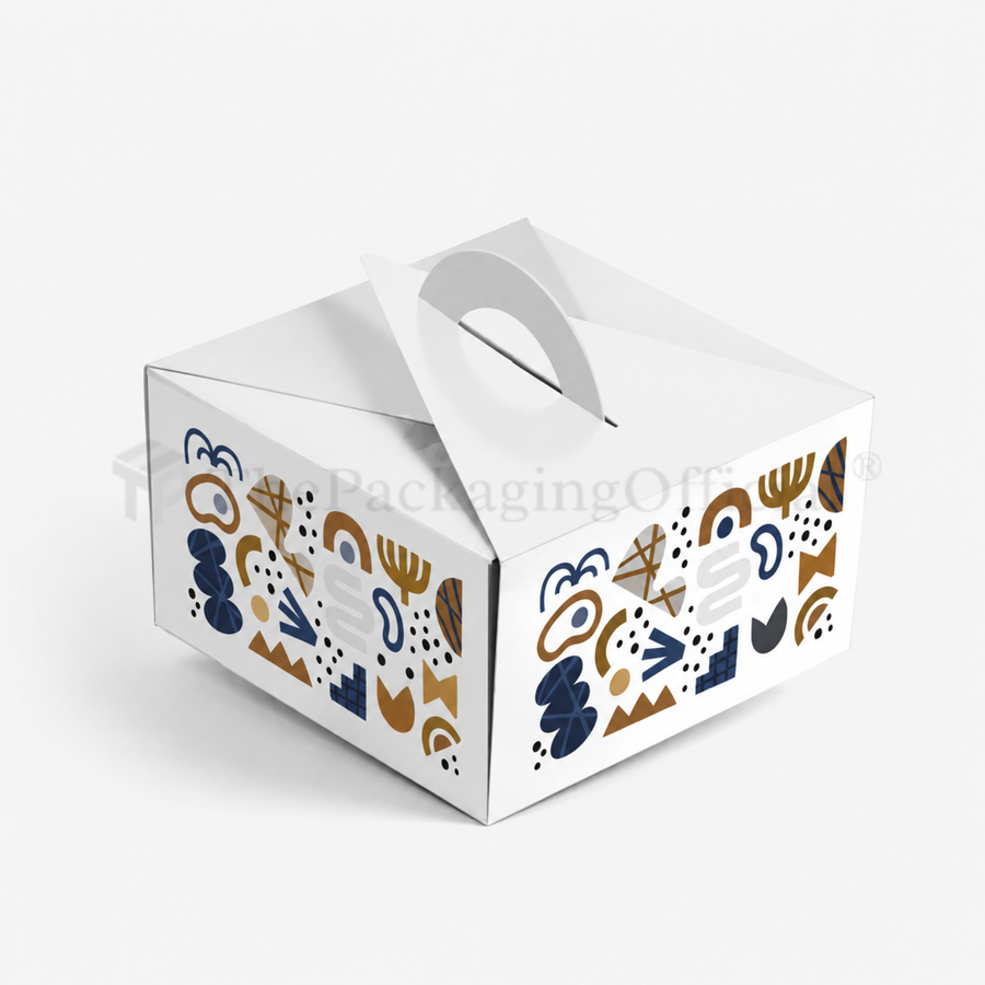 No Glue Cake Box