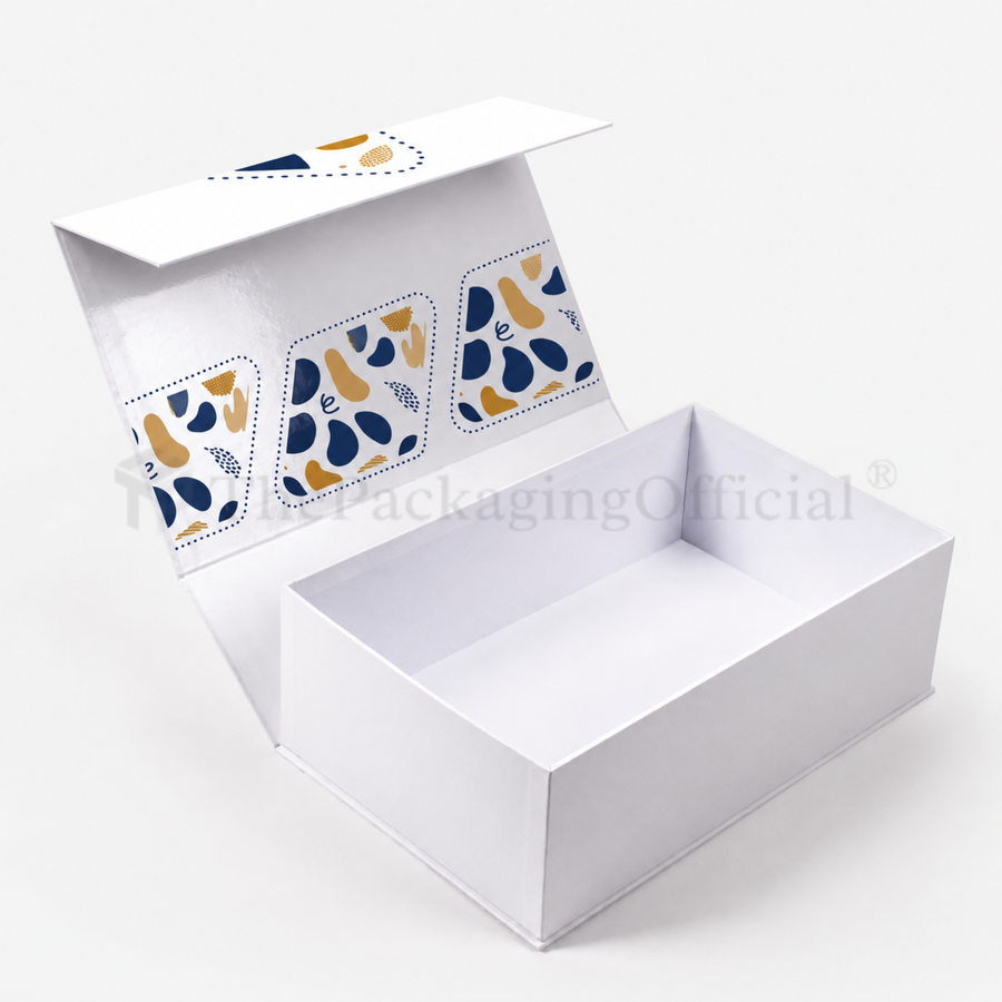 Flip Top Magnetic Lock