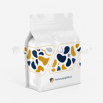 Flat Bottom Pouch Bag