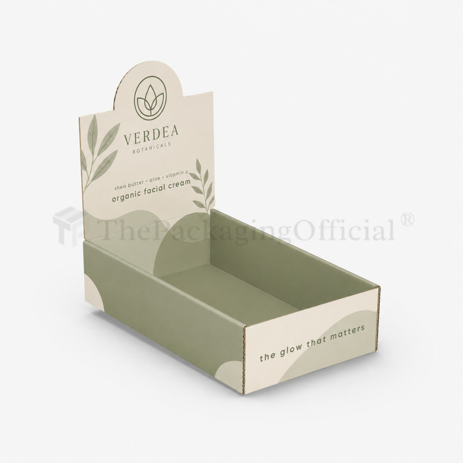 Side Lock Tuck Top Display Box