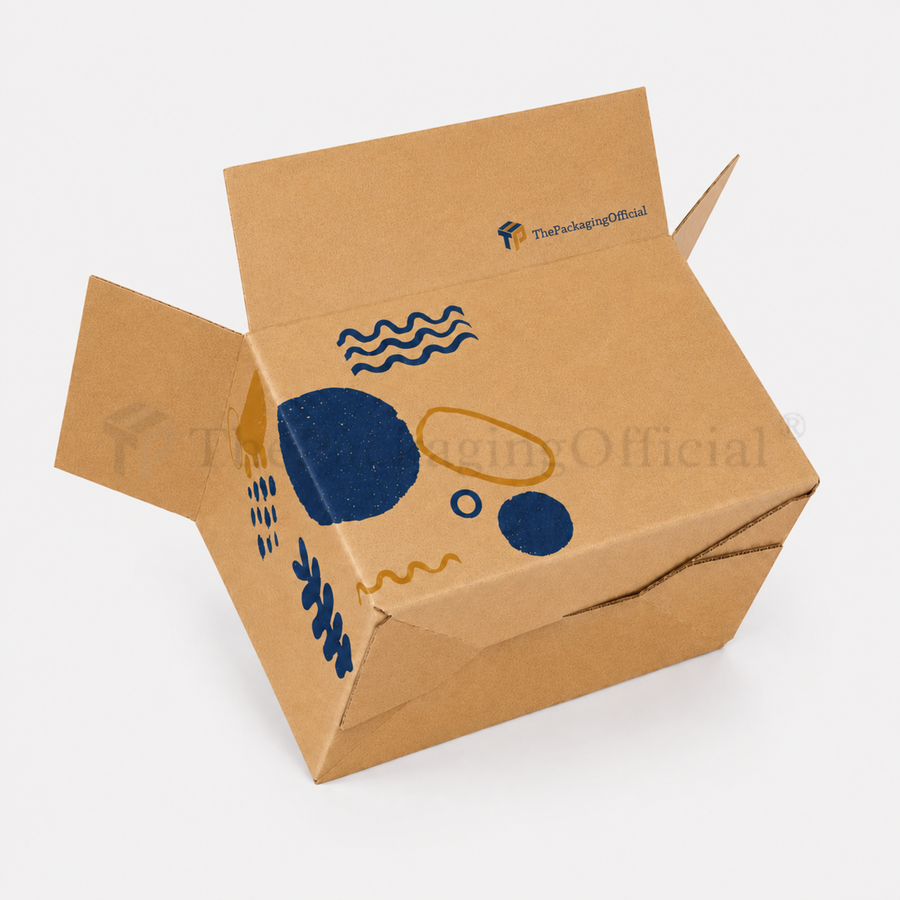Auto Bottom Slotted Container