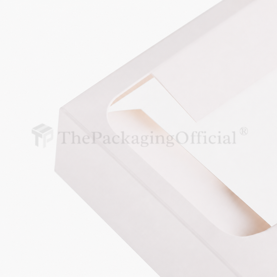 Standard White Paperboard Insert