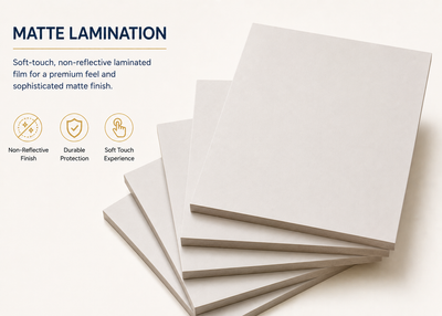 Matte Lamination