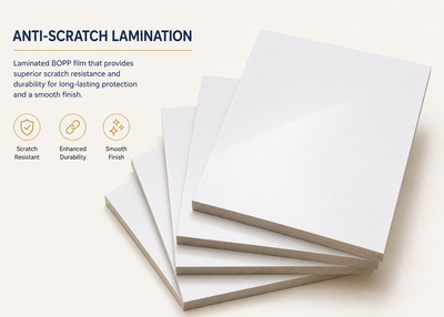 Anti-Scratch Lamination