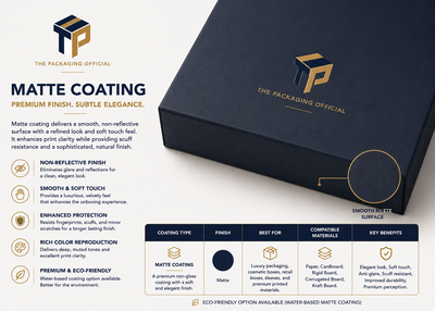 Matte Coating