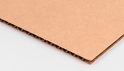 Natural (Brown) Kraft Linerboard